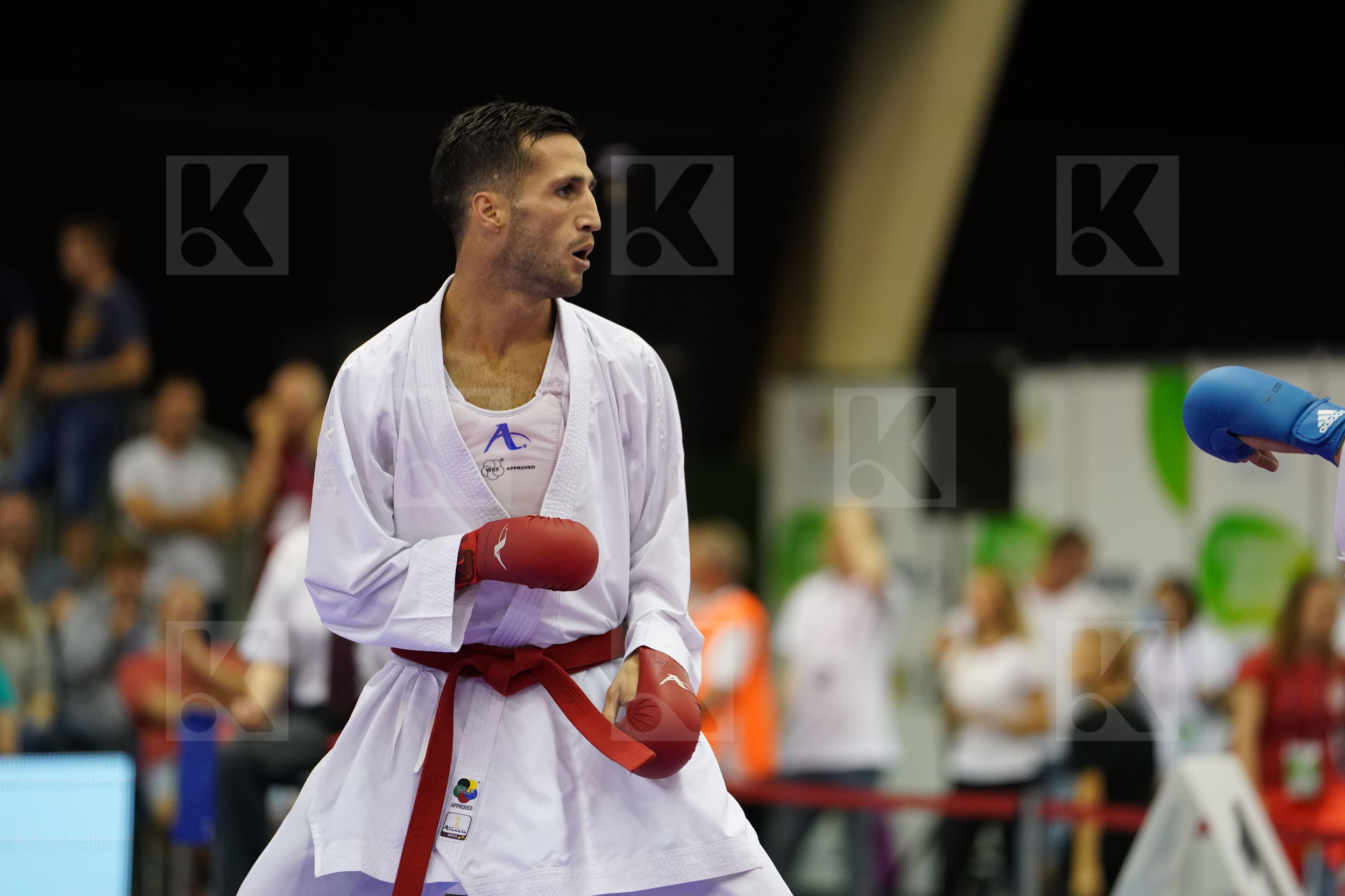 Agoudjil Sofiane France Iran Islamic Republic of Male Kumite -60kg Mehdizadeh Amir